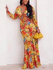 Floral Print Set