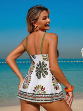 Bohemian Boho Swimsuit Set Premium Tummy Control Two Piece Bikiniwear Panties