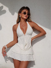 Solid Color 3 Piece Bikini Set Triangle Top & Bottom with Cover Up Swimsuit Solid