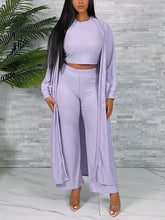 Cozy Three Piece Lounge Set
