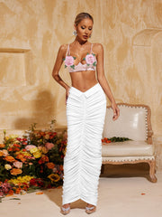 Spaghetti Flower Top