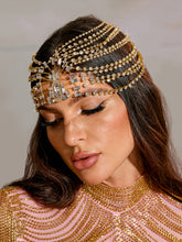 Multi Layered Crystal Headband