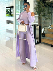Cozy Three Piece Lounge Set