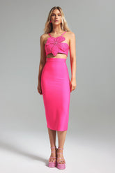 Ensemble de bandages à fleurs en diamant