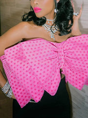 Big Bow Tube Tops