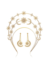 Star Moon Headband Set