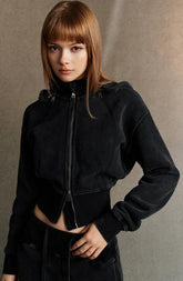 Sweat à capuche décontracté