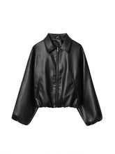 Cool Trendy Leather Jacket
