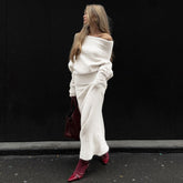 Snowfield Tranquil Knit Set