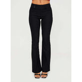Adventure Black Flare Pants