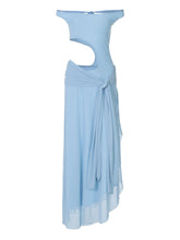 Sexy Cut-Out Maxi Dress