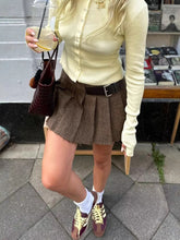 Professional Classic Brown Tweed Jacket