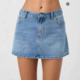 Freshness Denim Skirt