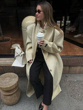 Street Elegant Oversize Coat