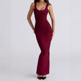Bandage Maxi Dress