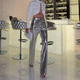 Confidence Straight Leg Pants