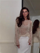 Sunlight Choice Sparkling Sequin Top