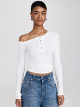 Individual Stylish Off-Shoulder Top