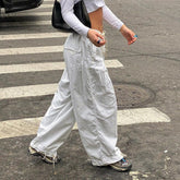 Streetwear Stylish Utility Pants