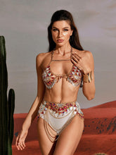 Ensemble de chaîne de corps en strass