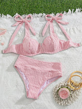 S - XL V Shaped Underwired Bikini Two-pieces Bikini Set