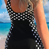 S-XXL Modest Swim Dress Set Conservativeed Two-Piece with Tummy Control Long Tops Withwear