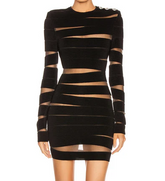 Robe bandage extérieure