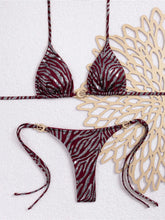 Extreme String Mini Micro Thong Bikini Two-pieces Bikini Set