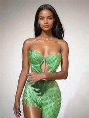 Ensemble pantalon cristal