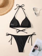 High-End Feel Separate Pieces Swimsuit Bikini Pure Desire Style Internet Celebrity Same Style Suitable