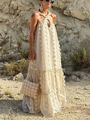 Halter Floral Dresses