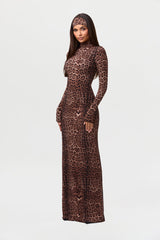 Leopard Maxi Dress