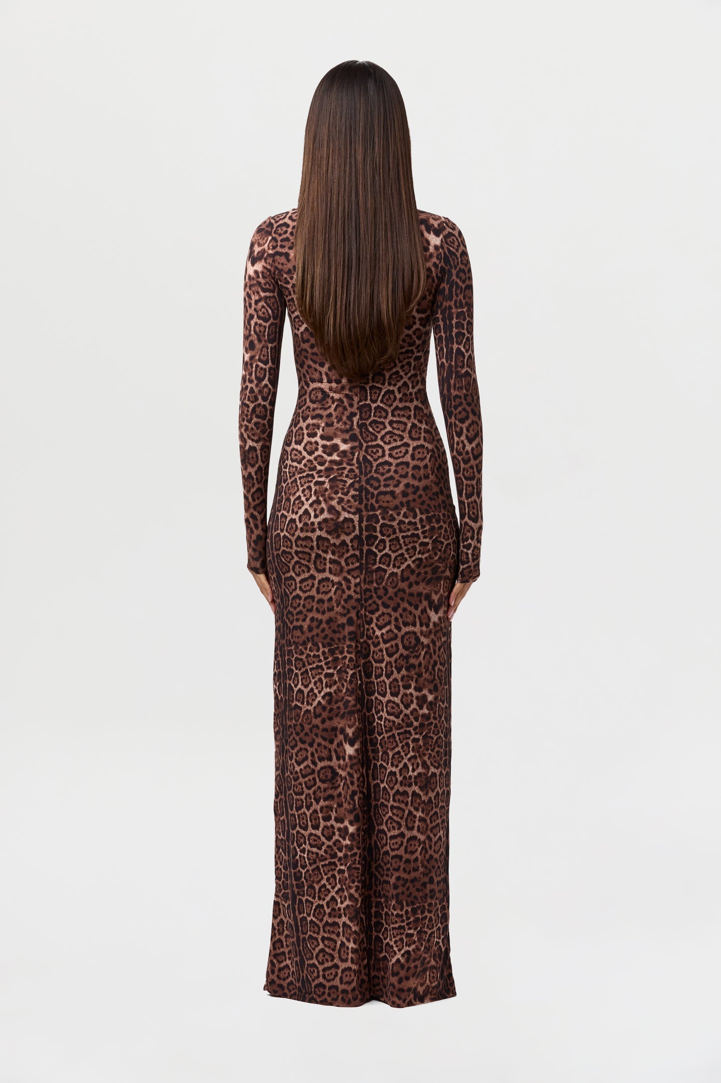 Leopard Maxi Dress