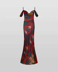 Robe longue de plage Embrace