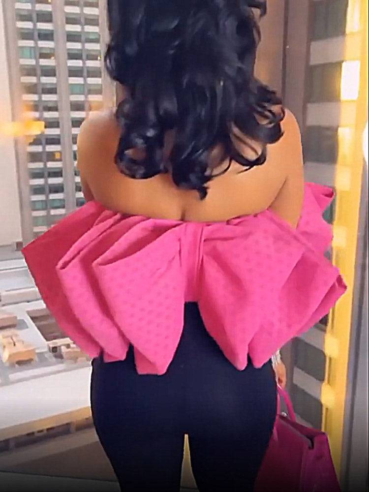 Big Bow Tube Tops