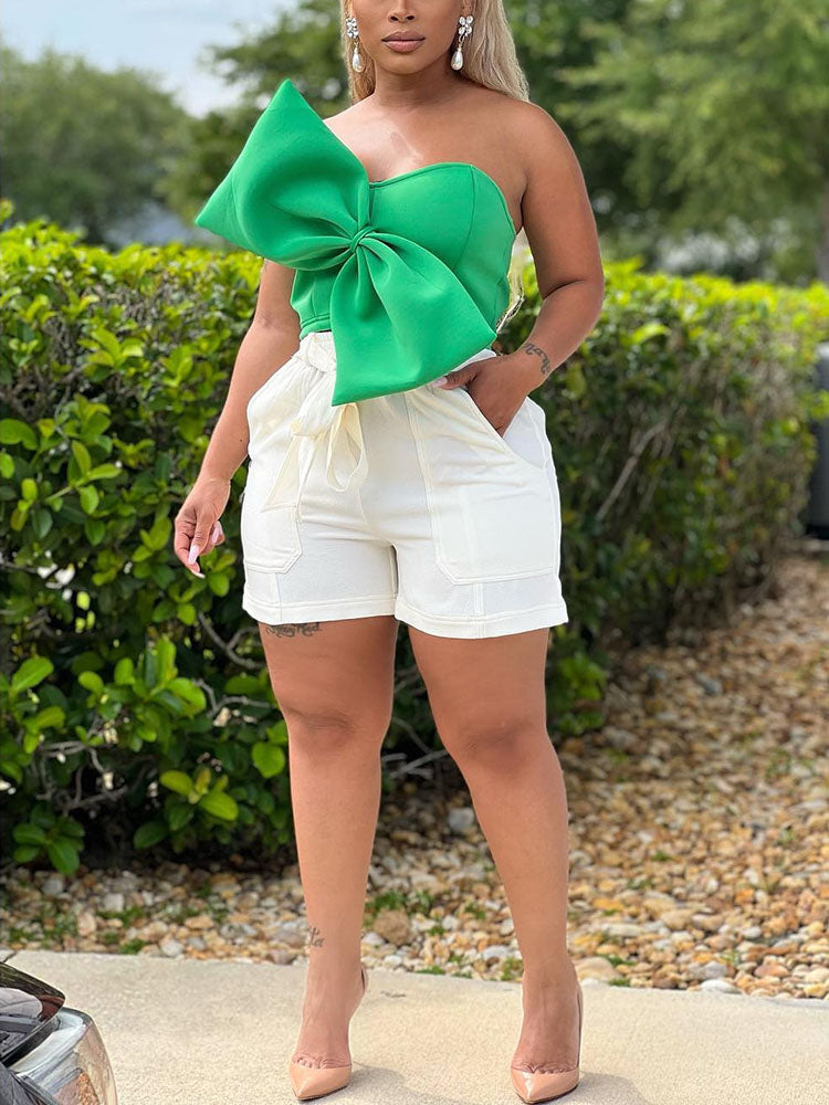 Bow Tie Tube Tops