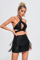Sequin Set - Black