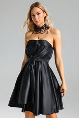 Satin Strappy Dress