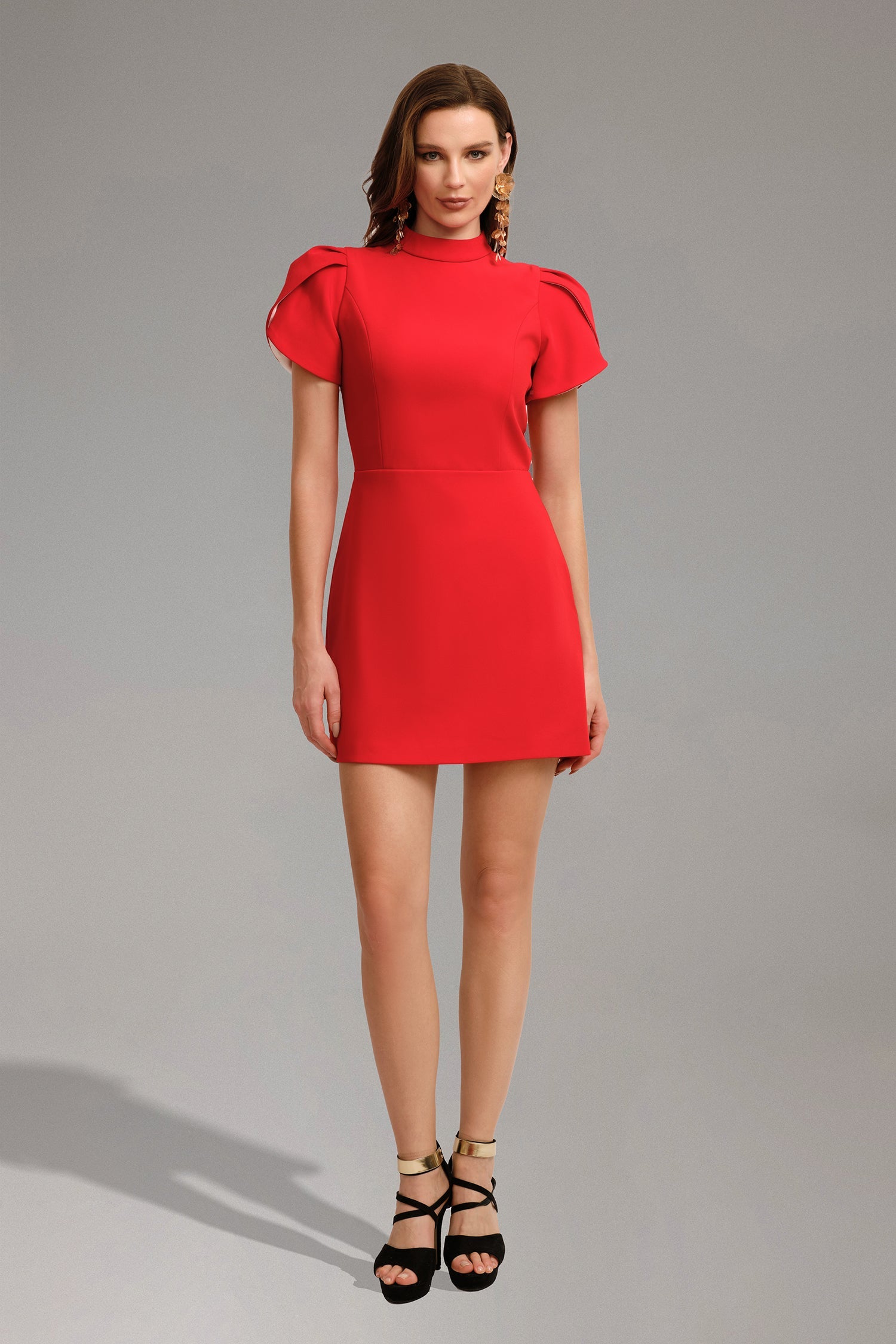 Robe mini dos nu 