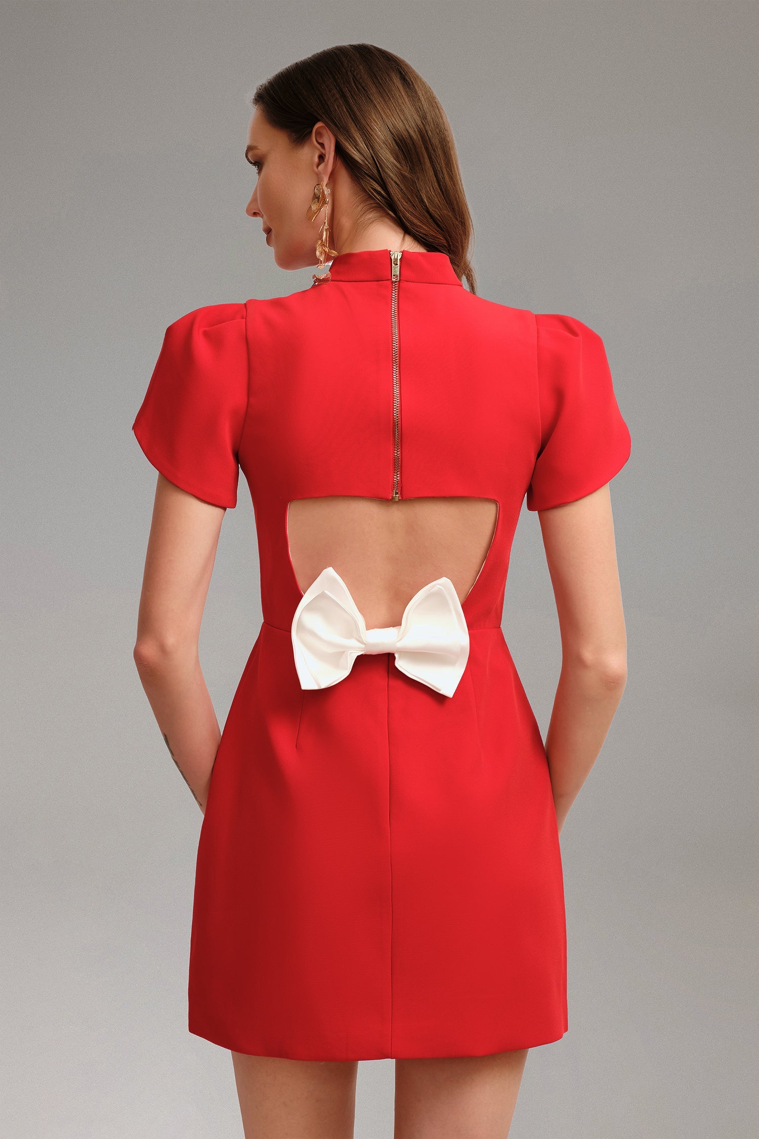 Robe mini dos nu 
