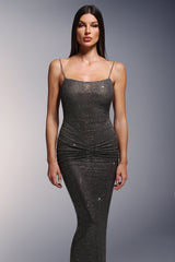 Diamond Sleeveless Maxi Dress