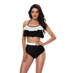 Bikini Set Tummy Control Two Piece Swimsuit Panties Sets