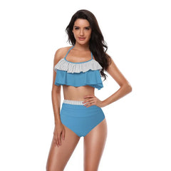 Bikini Set Tummy Control Two Piece Swimsuit Panties Sets