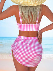 Two Piece Bikini Set Sporty Racing Swimwear Swimmingwear