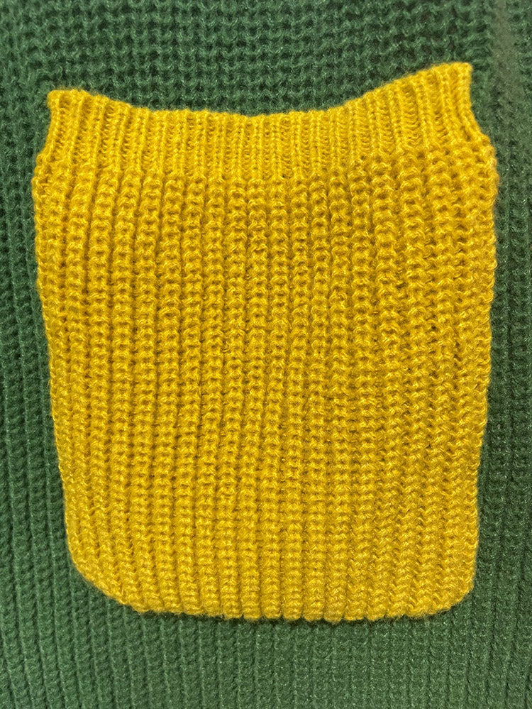 Knitted Tassel Cardigans