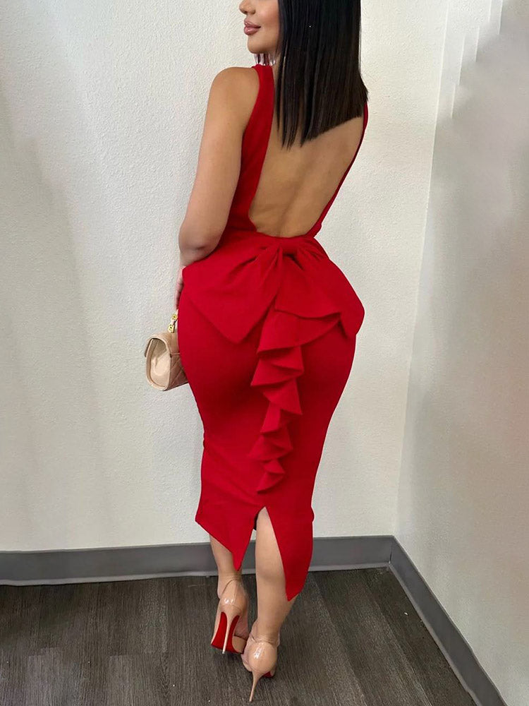 Fabulous Bow Back Dresses