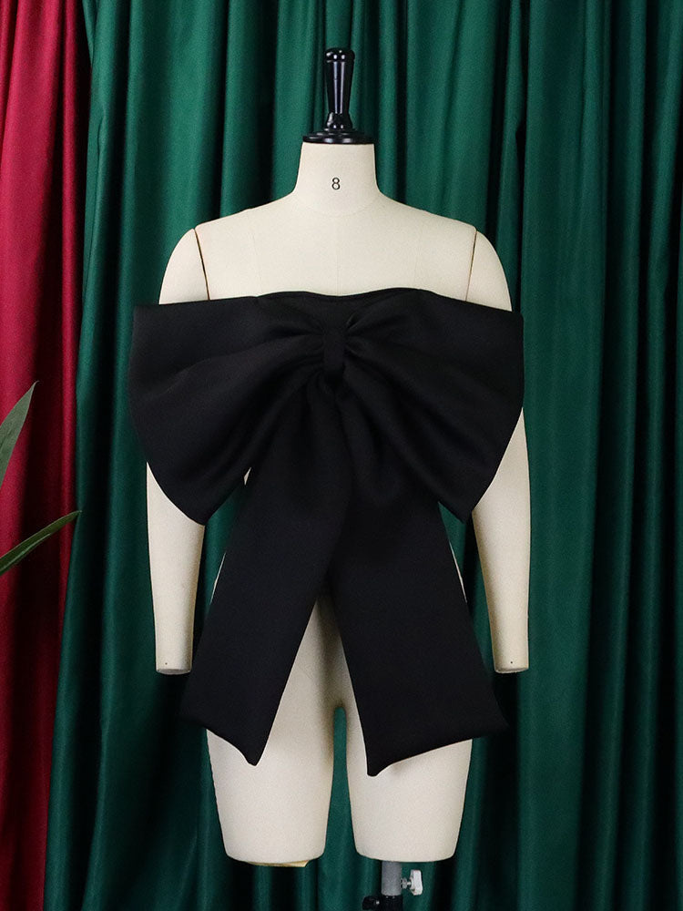 Sweet Bow Tube Tops