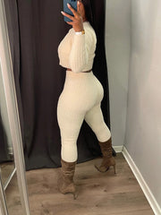 Solid Knit 3PC Set