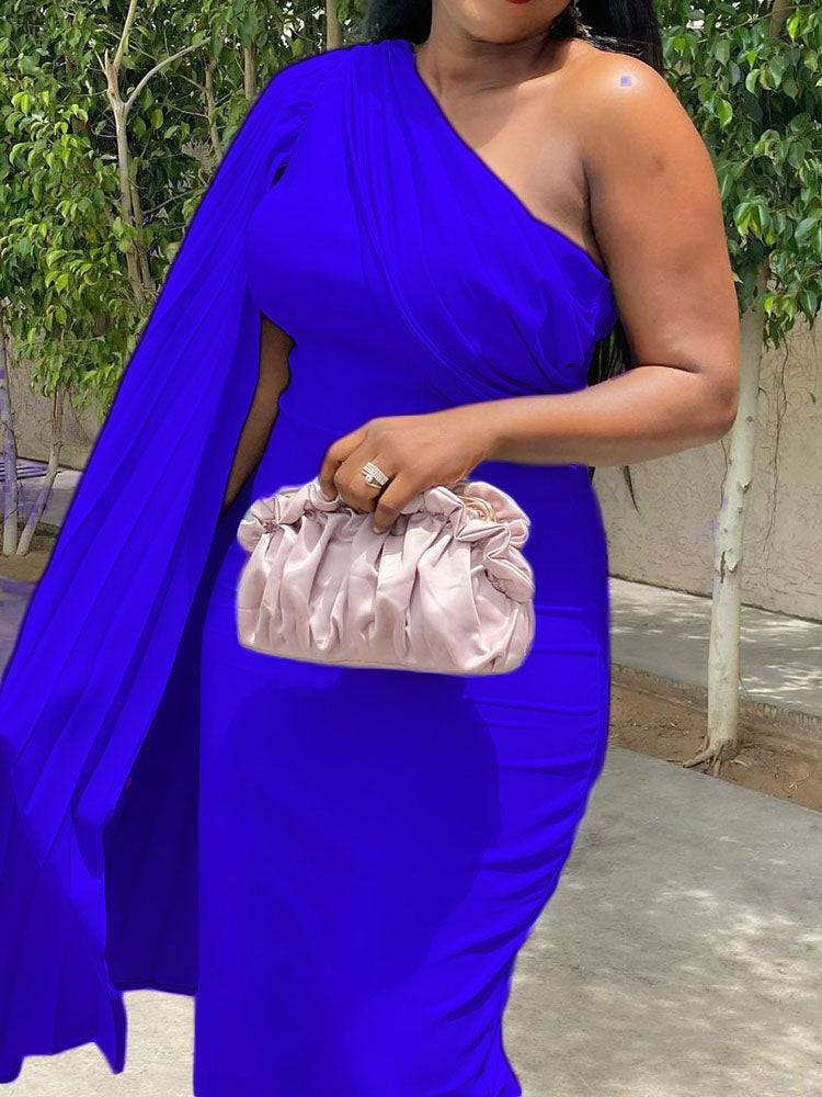One-Shoulder Elegant Dresses