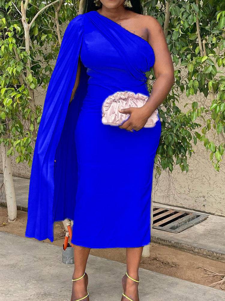 One-Shoulder Elegant Dresses
